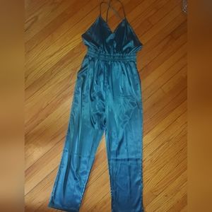 Backless jumpsuit